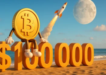 Bitcoin 100 000 dolárov
