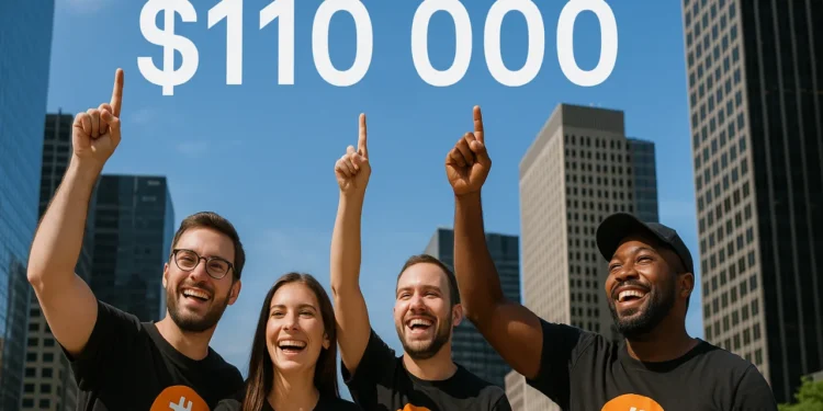 Bitcoin 110 000