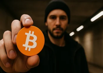 Bitcoin investor