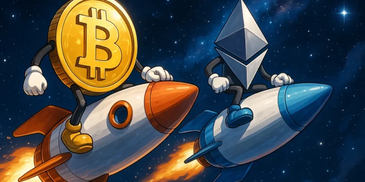 Bitcoin Ethereum