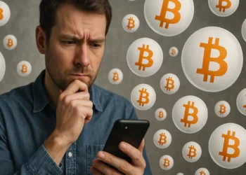 Bitcoin investor