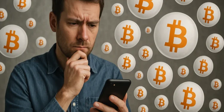 Bitcoin investor