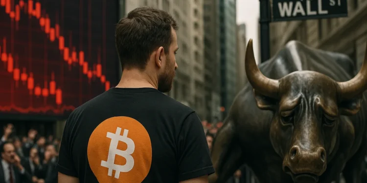 Bitcoin Wall Street