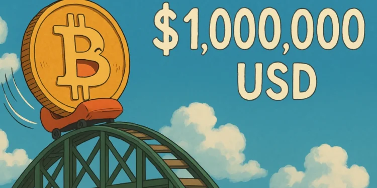 Bitcoin za milión dolárov
