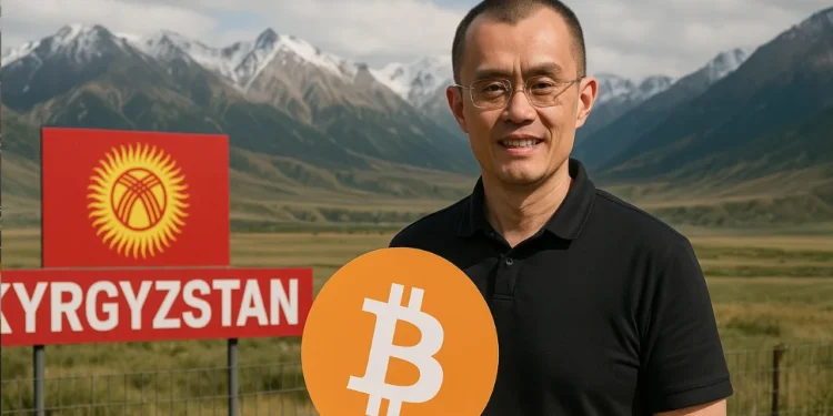 CZ Bitcoin Kyrgyzstan