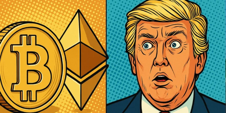 Bitcoin Trump Ethereum