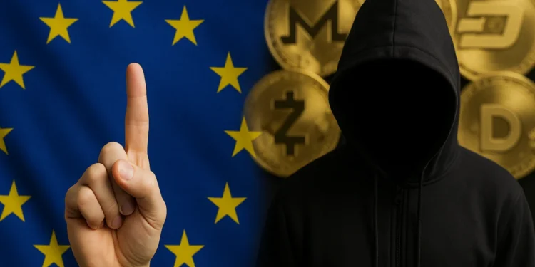 anonymné kryptomeny EÚ