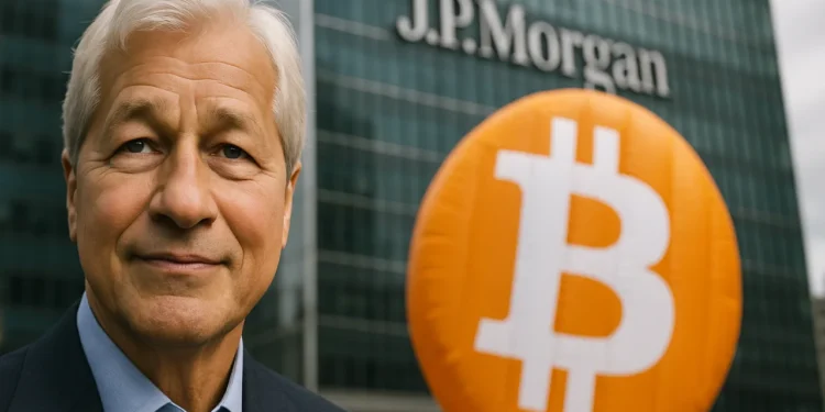 JP Morgan Bitcoin