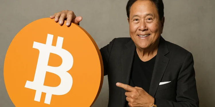 Robert Kiyosaki Bitcoin