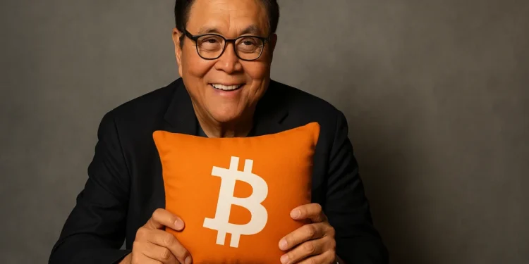 Robert Kiyosaki BTC
