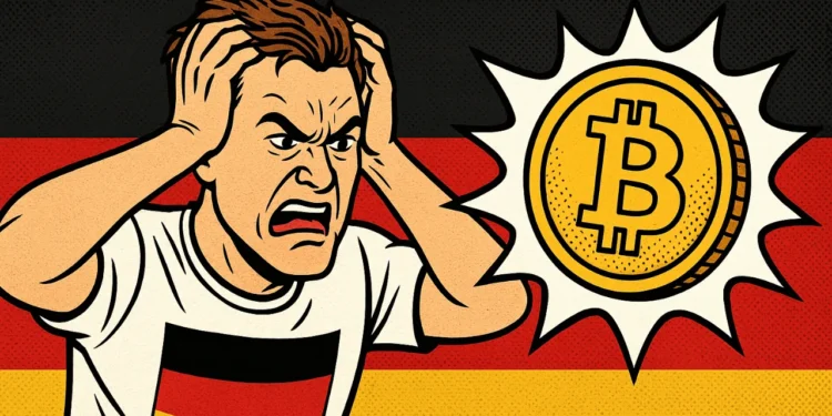 Nemecko Bitcoin