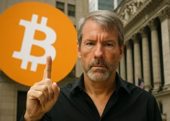 Bitcoin a Saylor Michael
