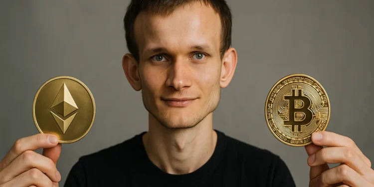 Vitalik Buterin Ethereum Bitcoin