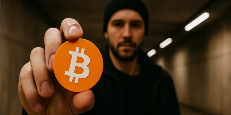 Bitcoin investor