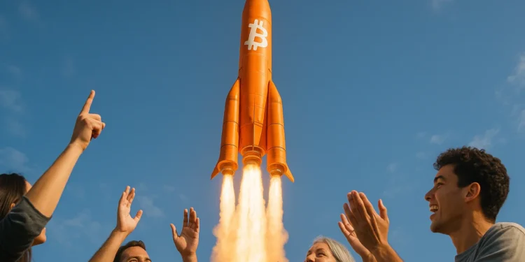 Bitcoin raketa