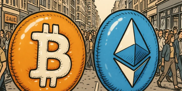 Bitcoin Ethereum