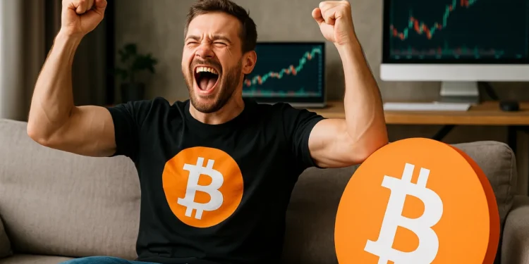 Bitcoin investor
