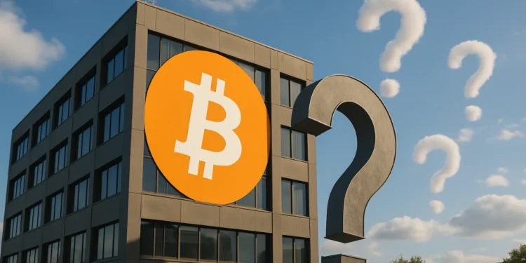 Bitcoin BTC otázniky