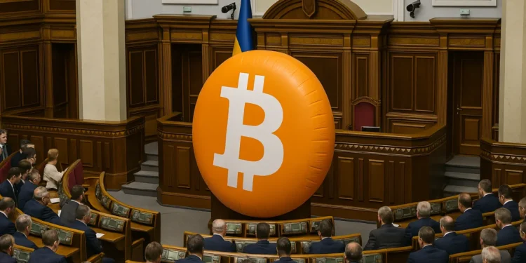 Bitcoin Ukrajina