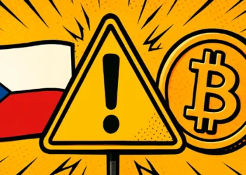 Česko Bitcoin