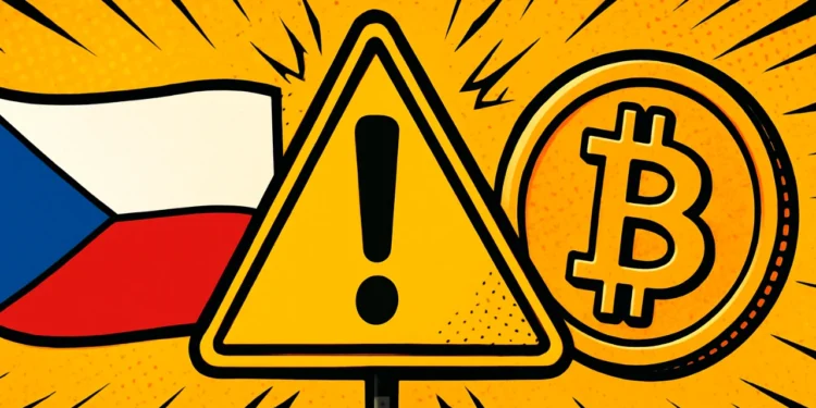 Česko Bitcoin