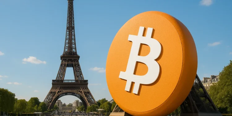 Bitcoin Paríž Francúzsko