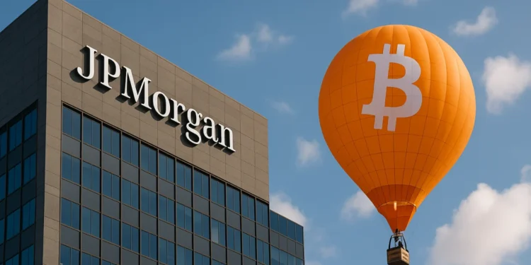 JP Morgan Bitcoin