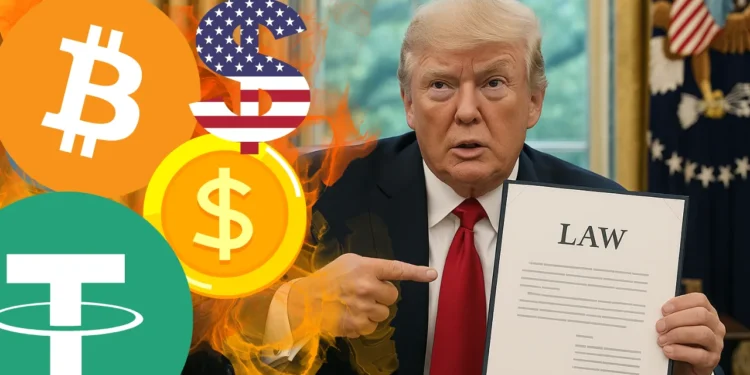 Trump kryptomeny