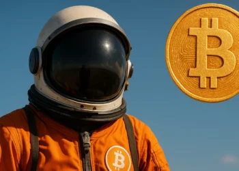Bitcoin astronaut
