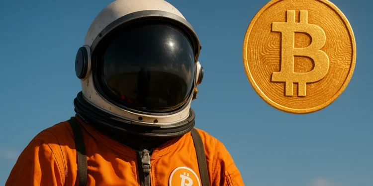 Bitcoin astronaut
