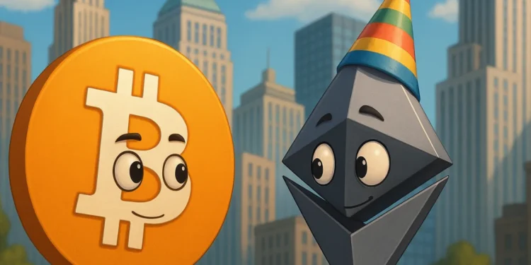 Bitcoin Ethereum