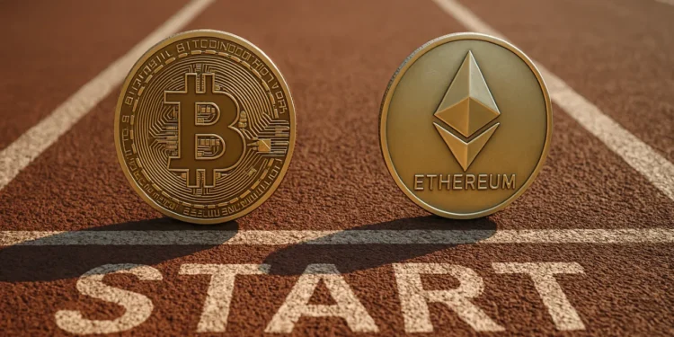 Bitcoin a Ethereum