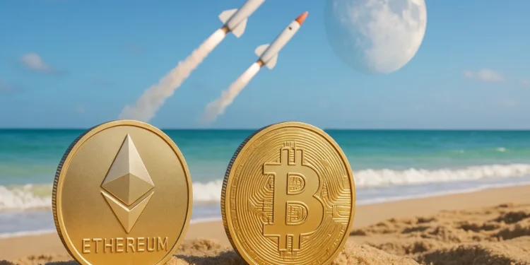 Bitcoin Ethereum