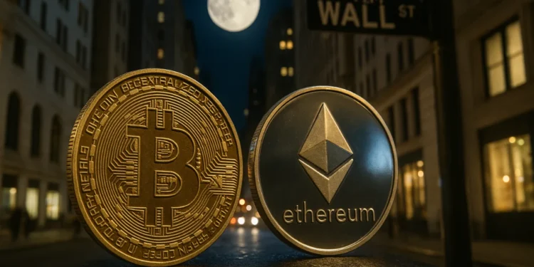 Bitcoin Ethereum