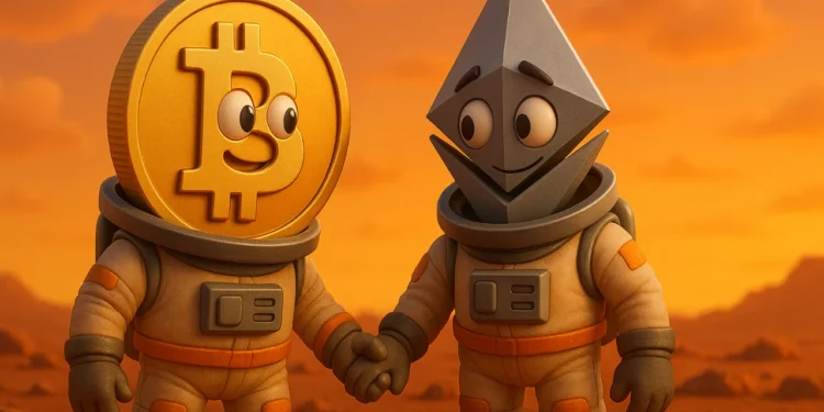 Bitcoin Ethereum