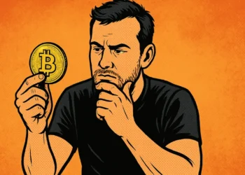 Bitcoin investor