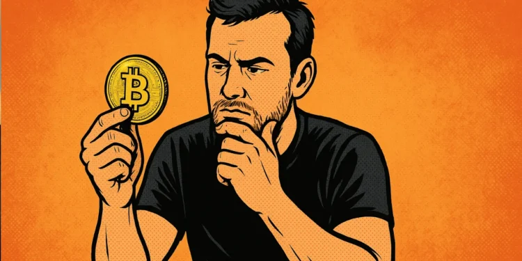 Bitcoin investor