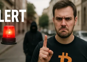Bitcoin varovanie