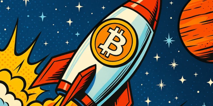 Bitcoin raketa