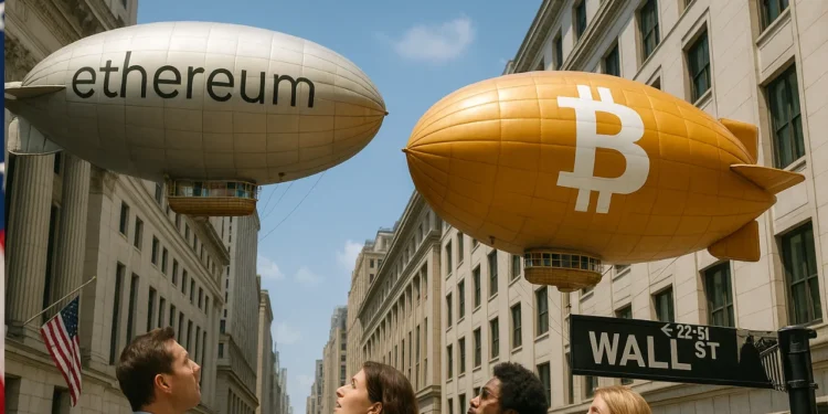 Bitcoin Ethereum