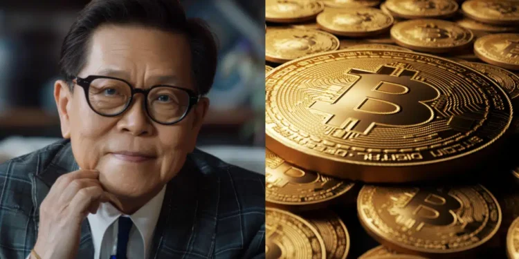 Kiyosaki BTC
