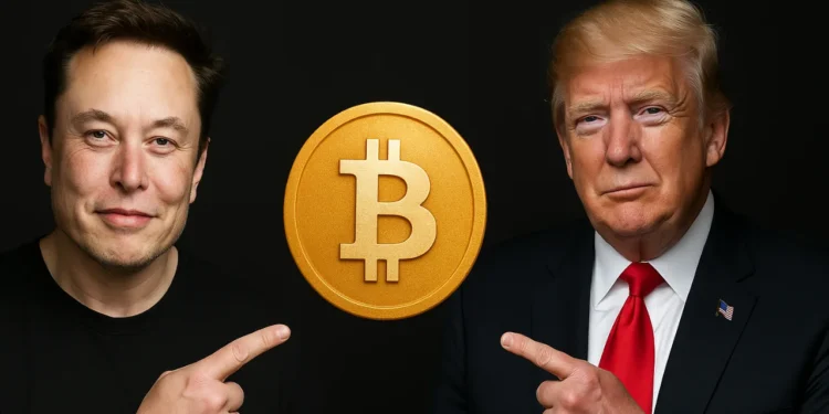 Bitcoin Trump Musk