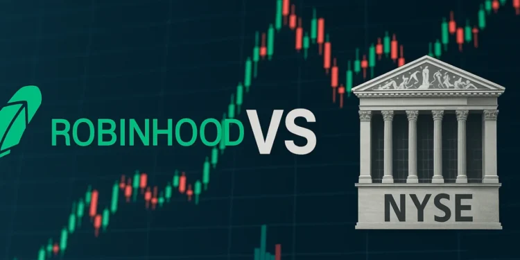Robinhood NYSE
