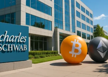 Charles Schwab kryptomeny
