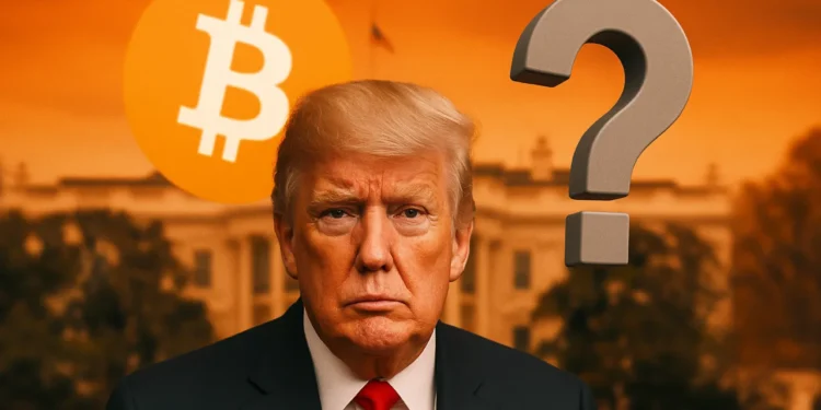 Trump USA Bitcoin