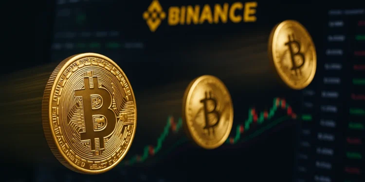 Binance bitcoiny