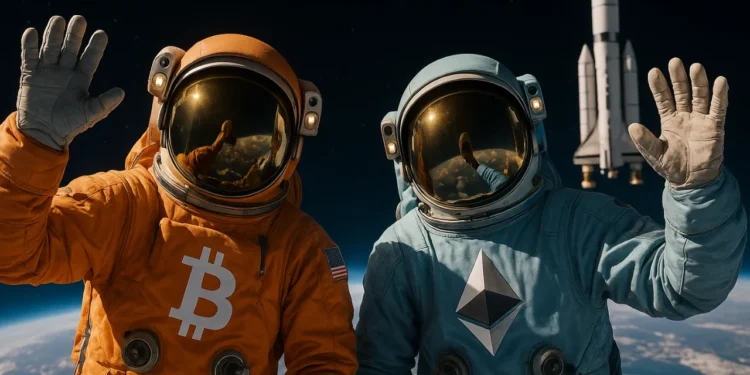 Bitcoin Ethereum