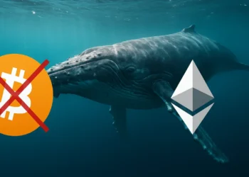 Veľryba Ethereum Bitcoin