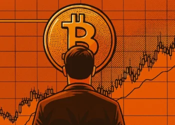 Bitcoin graf