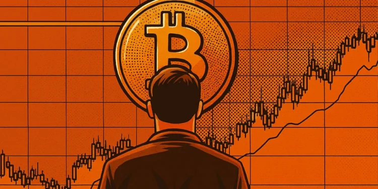 Bitcoin graf